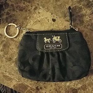 Coach coin purse